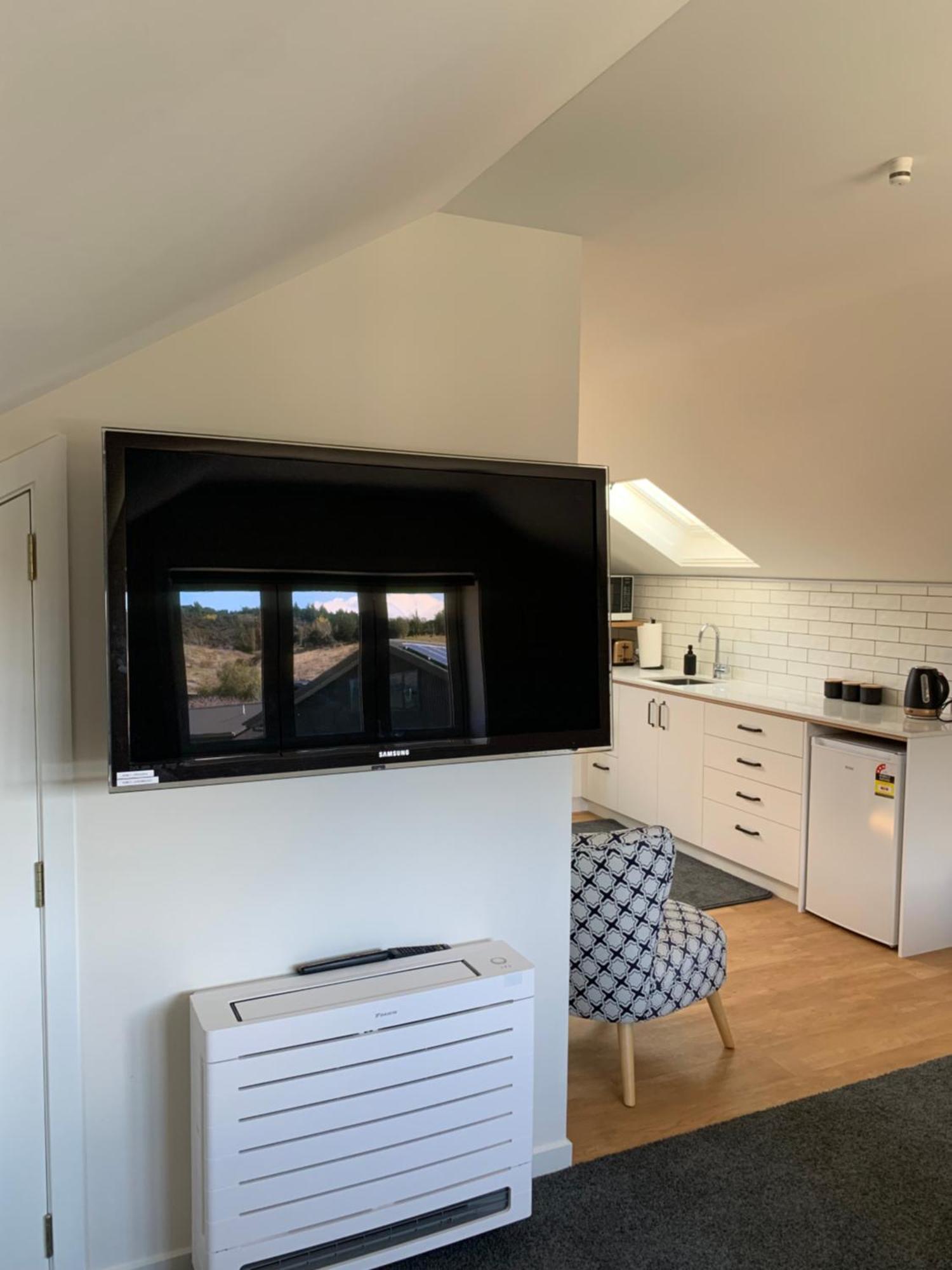 Parkside Loft Leilighet Wanaka Eksteriør bilde