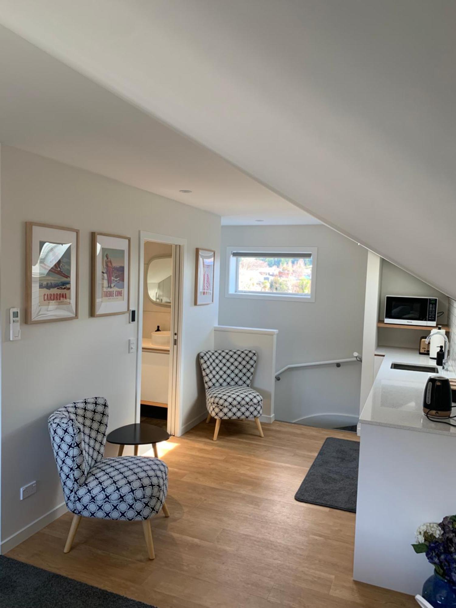 Parkside Loft Leilighet Wanaka Eksteriør bilde